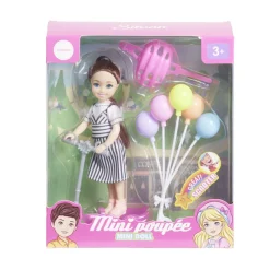 Best Gifi Mini poupée avec accessoires - 3 modèles