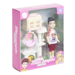 Best Gifi Mini poupée avec accessoires - 3 modèles