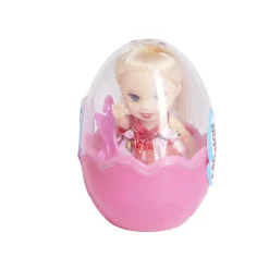 New Gifi Mini poupée dans oeuf Ø5,8xH8,7cm - 4 modèles