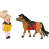 Gifi Jeux D'Imagination Et D'Imitation<Mini poupée et poney