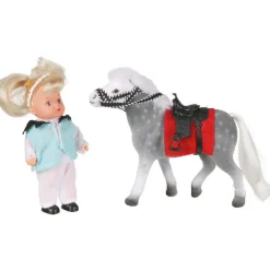 Gifi Jeux D'Imagination Et D'Imitation<Mini poupée et poney