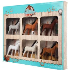 Gifi Jeux D'Imagination Et D'Imitation<Minis chevaux x6