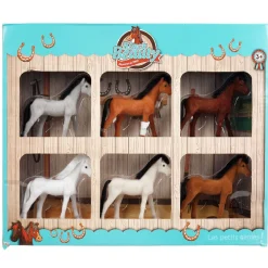 Gifi Jeux D'Imagination Et D'Imitation<Minis chevaux x6
