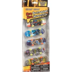 Gifi Jeux D'Imagination Et D'Imitation<Mini skateboards X5