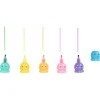 Mini surligneur pastel pieuvre superposable x5*Gifi Hot