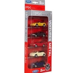 Gifi Jeux D'Imagination Et D'Imitation<Mini voiture métal x5