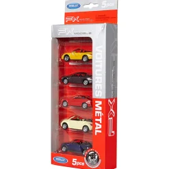 Gifi Jeux D'Imagination Et D'Imitation<Mini voiture métal x5
