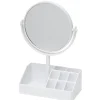 Best Gifi Miroir double avec organiseur cosmétique