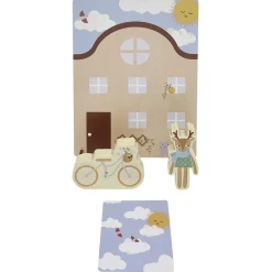 Gifi Eveil<Mémo de la ferme en bois