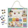 Mon calendrier éducatif magnétique 68 pièces*Gifi Discount