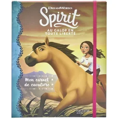 Gifi Mon carnet de cavalière Spirit Dreamworks 80 pages