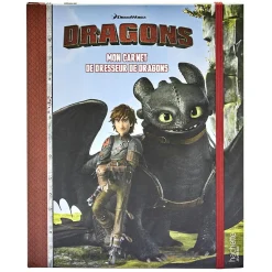 Gifi Mon carnet de dresseur Dragons Dreamworks 80 pages