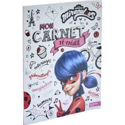 Gifi Mon carnet récréatif Miraculous Lady Bug 48 pages