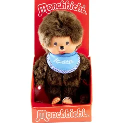Gifi Jeux D'Imagination Et D'Imitation<Monchhichi garçon bavoir bleu