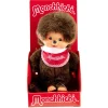 Gifi Jeux D'Imagination Et D'Imitation<Monchhichi garçon bavoir rouge