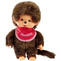 Gifi Jeux D'Imagination Et D'Imitation<Monchhichi garçon bavoir rouge