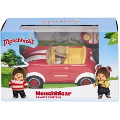 Gifi Jeux D'Imagination Et D'Imitation<MONCHHICHI-Voiture Monchhiroule télécommandée