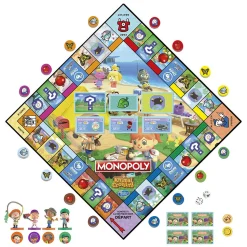 Gifi Jeux De Société Et Éducatifs<Monopoly Animal Crossing