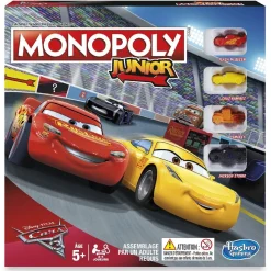 Gifi Jeux De Société Et Éducatifs<Monopoly junior édition spéciale cars 3