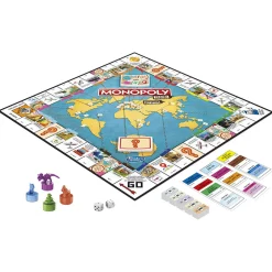 Gifi Jeux De Société Et Éducatifs<Monopoly Voyage Autour du monde