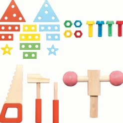 Gifi Jeux D'Imagination Et D'Imitation<Mon premier établi en bois