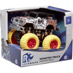 Gifi Jeux D'Imagination Et D'Imitation<Monster Truck à friction 4 coloris