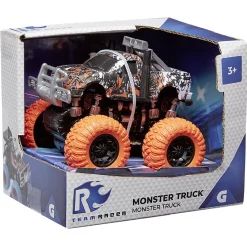 Gifi Jeux D'Imagination Et D'Imitation<Monster Truck à friction 4 coloris