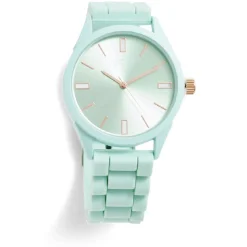 Online Gifi Montre bracelet silicone bleu