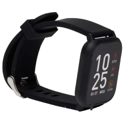 Montre connectée Thanks noire*Gifi Outlet