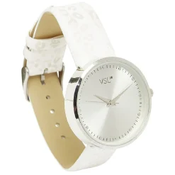 Hot Gifi Montre design pour femme en silicone