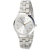 Clearance Gifi Montre femme bracelet maille inox gris argenté