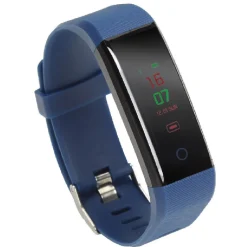 Montre fitness connectée noire Homday*Gifi Hot