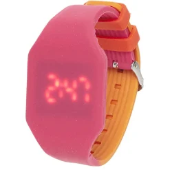 Sale Gifi Montre led chiffres invisibles en silicone