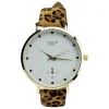 New Gifi Montre motif léopard
