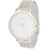 New Gifi Montre rose gold et gris argenté