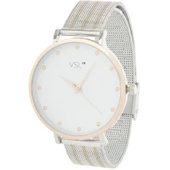 New Gifi Montre rose gold et gris argenté