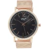 Hot Gifi Montre rose gold et noir
