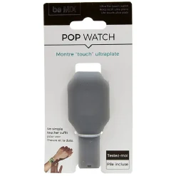 Discount Gifi Montre touch Ultra plate bracelet silicone uni