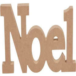 Gifi Mot Noël à peindre