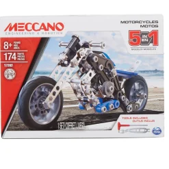 Gifi Jeux De Société Et Éducatifs<Moto à construire Meccano 5 en 1