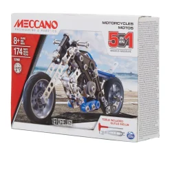 Gifi Jeux De Société Et Éducatifs<Moto à construire Meccano 5 en 1