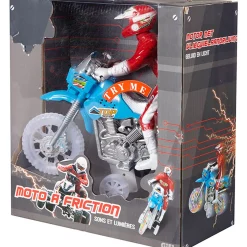 Gifi Jeux D'Imagination Et D'Imitation<Moto cross à friction son et lumière