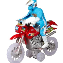 Gifi Jeux D'Imagination Et D'Imitation<Moto cross à friction son et lumière
