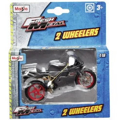 Gifi Jeux D'Imagination Et D'Imitation<Moto miniature 1/18e Maisto modélisme