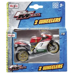 Gifi Jeux D'Imagination Et D'Imitation<Moto miniature 1/18e Maisto modélisme