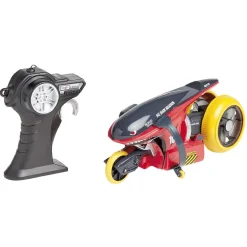 Gifi Jeux D'Imagination Et D'Imitation<Moto radiocommandée Cyclone 360° LED multicolore