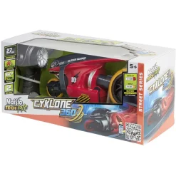 Gifi Jeux D'Imagination Et D'Imitation<Moto radiocommandée Cyclone 360° LED multicolore