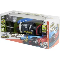 Gifi Jeux D'Imagination Et D'Imitation<Moto radiocommandée Cyclone 360° LED multicolore