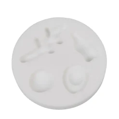 Gifi Moule silicone 4 minis sucreries
