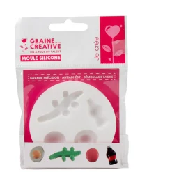 Gifi Moule silicone 4 minis sucreries